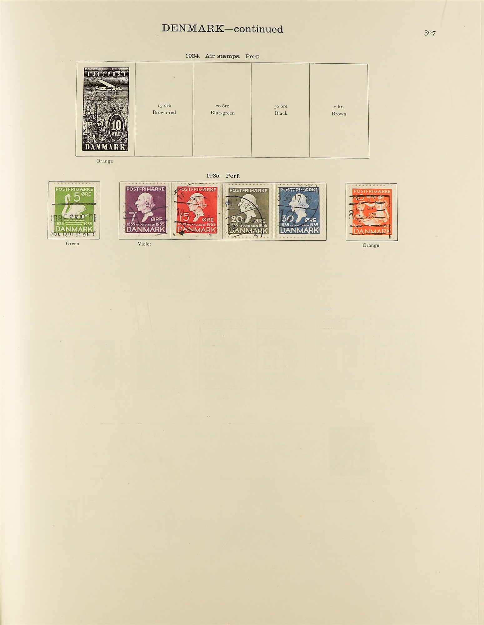 COLLECTIONS & ACCUMULATIONS PAIR OF S.G. NEW IDEAL ALBUMS for Foreign countries to 1936, with a - Image 2 of 11