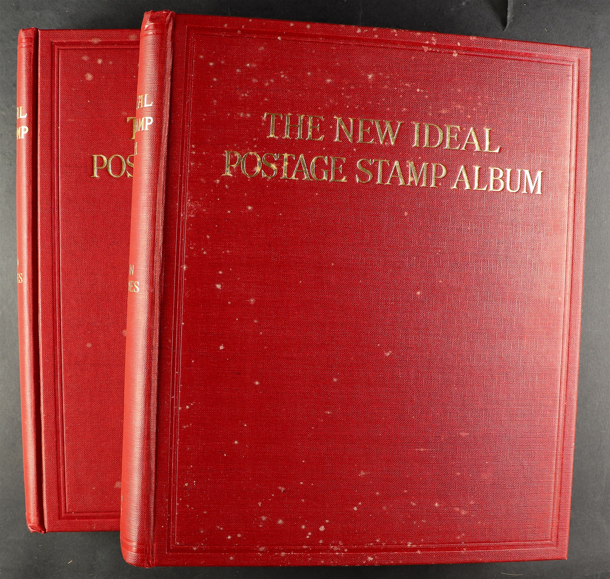 COLLECTIONS & ACCUMULATIONS PAIR OF S.G. NEW IDEAL ALBUMS for Foreign countries to 1936, with a - Image 10 of 11