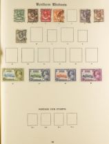 COLLECTIONS & ACCUMULATIONS BRITISH COMMONWEALTH TO 1935 IN A PAIR OF "NEW IMPERIAL" PRINTED