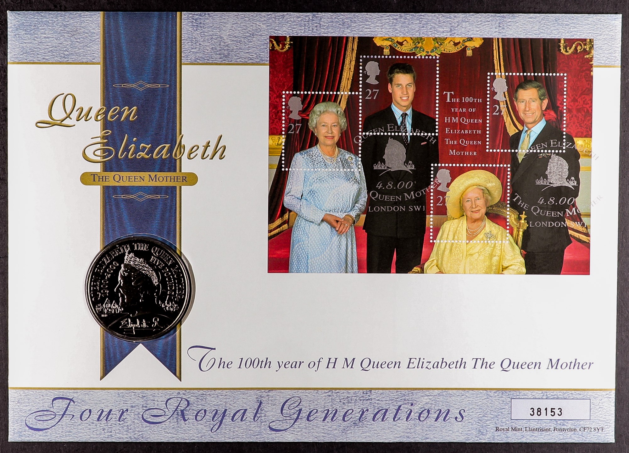 COLLECTIONS & ACCUMULATIONS COIN COVERS OF GREAT BRITAIN 1986-2010 Royal Mint special FDC's with - Image 15 of 21