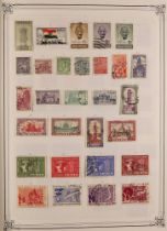 COLLECTIONS & ACCUMULATIONS BRITISH COMMONWEALTH I-Z COUNTRIES. 1860's-1960's mint & used collection