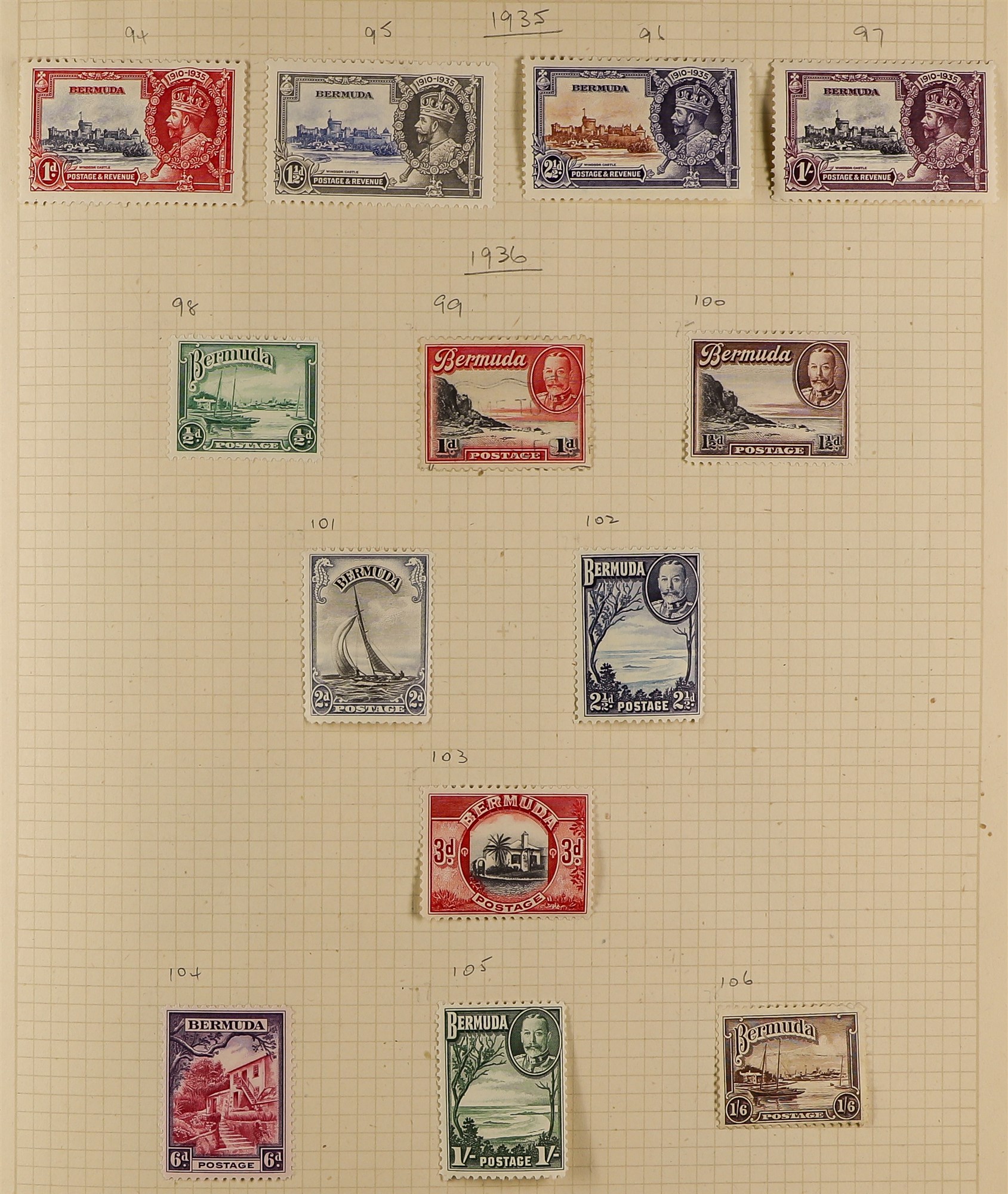 COLLECTIONS & ACCUMULATIONS BRITISH COMMONWEALTH - AMERICAS & CARIBBEAN ISLANDS 1850's-1960's mint & - Image 8 of 24