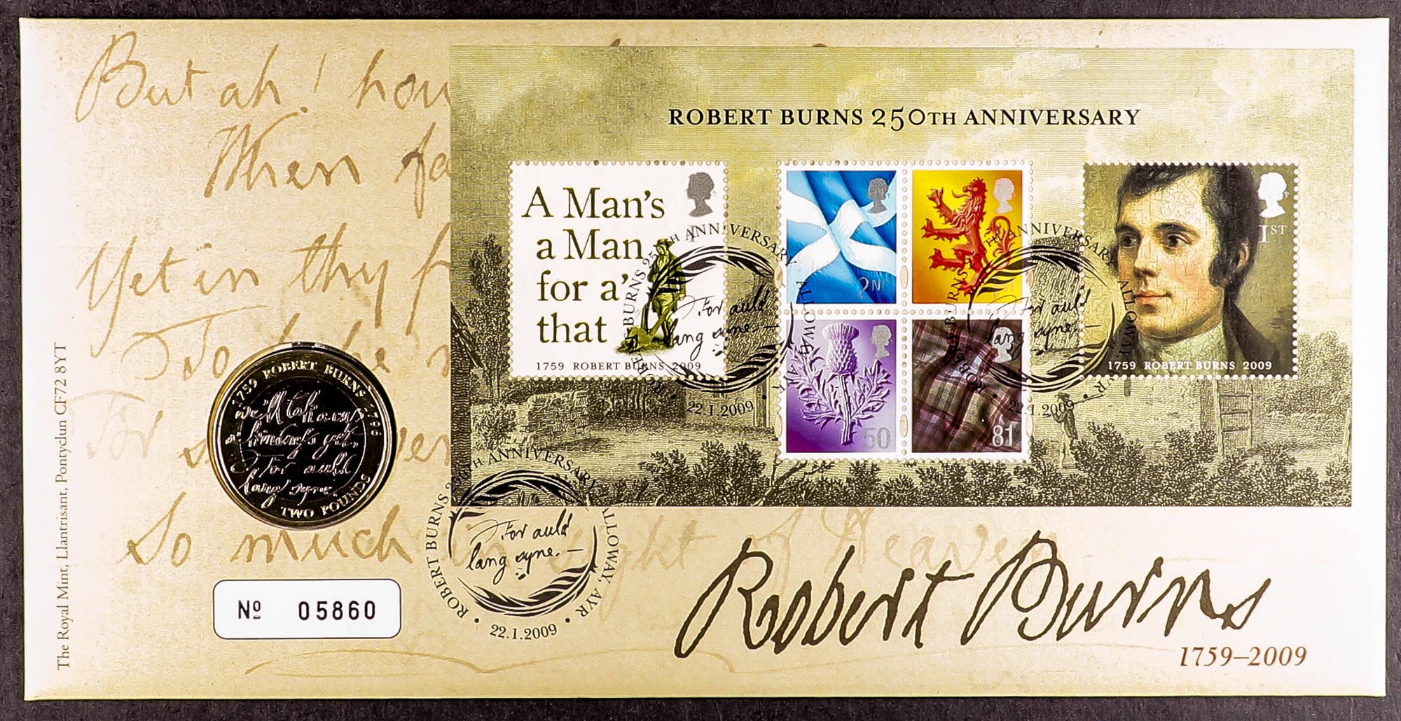 COLLECTIONS & ACCUMULATIONS COIN COVERS OF GREAT BRITAIN 1986-2010 Royal Mint special FDC's with - Image 6 of 21