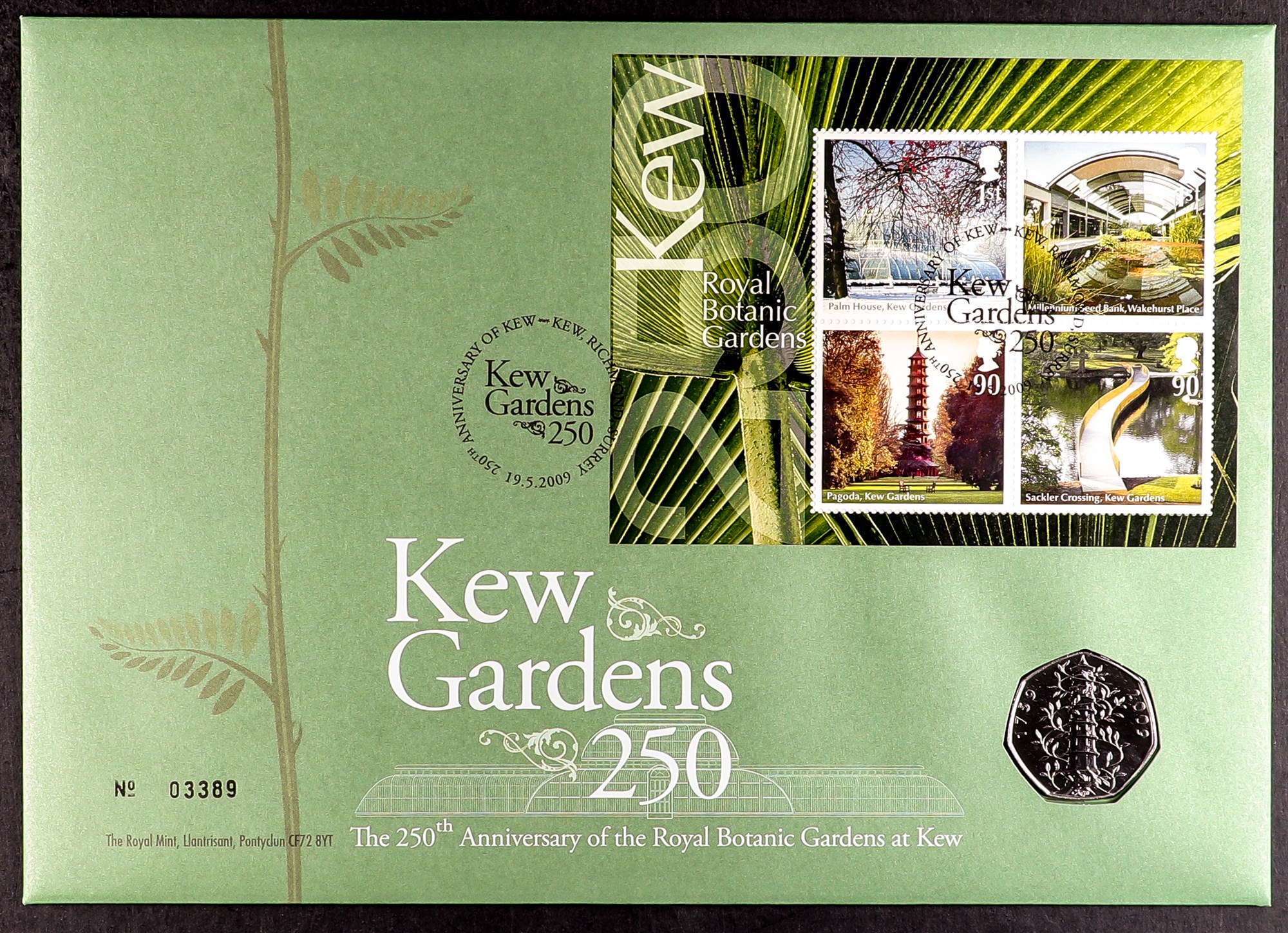 COLLECTIONS & ACCUMULATIONS COIN COVERS OF GREAT BRITAIN 1986-2010 Royal Mint special FDC's with - Image 4 of 21