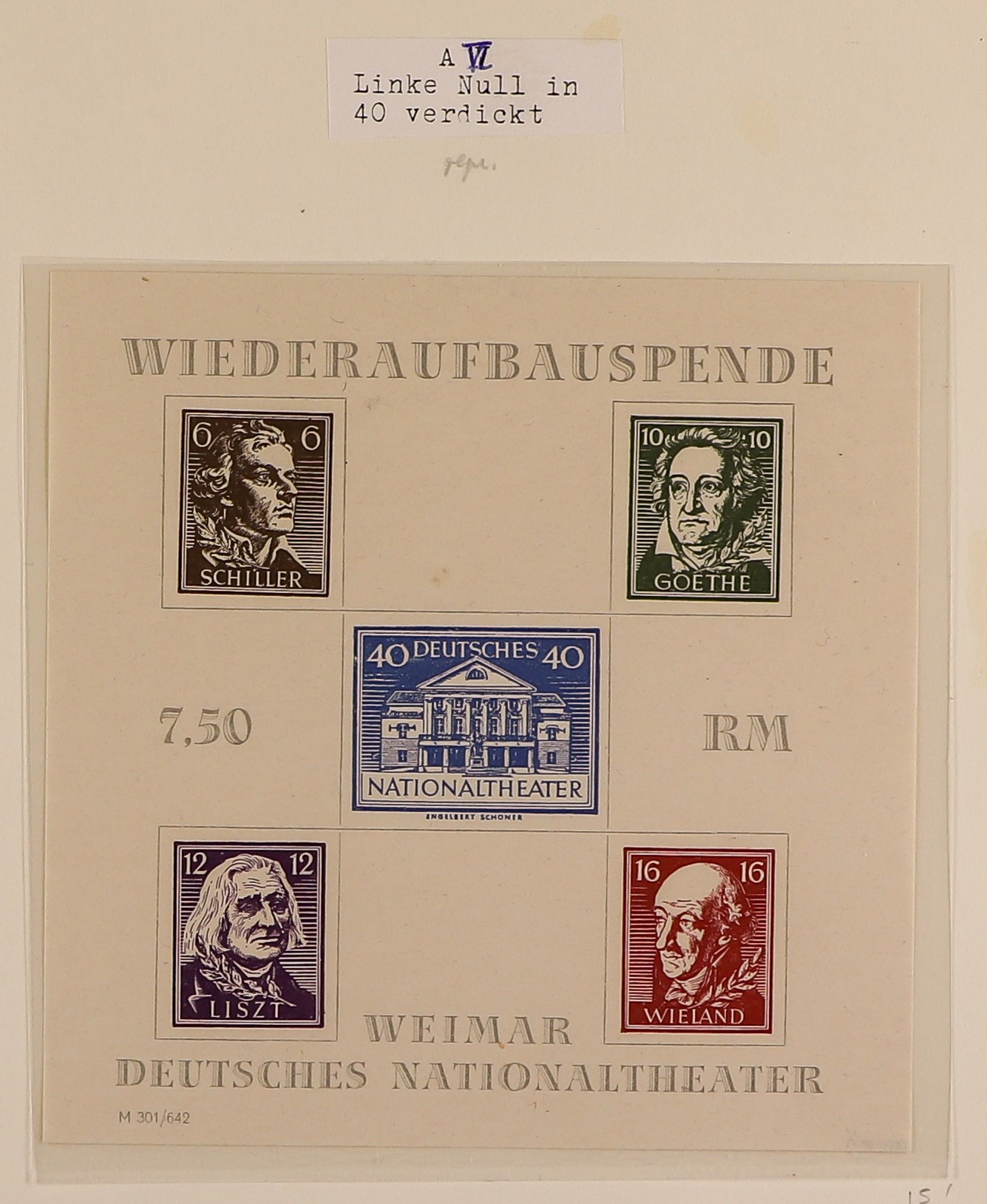 GERMANY 1922-59 COLLECTION of mint (much is never hinged) and used in an album, incl. 1926-31 Air - Image 31 of 38