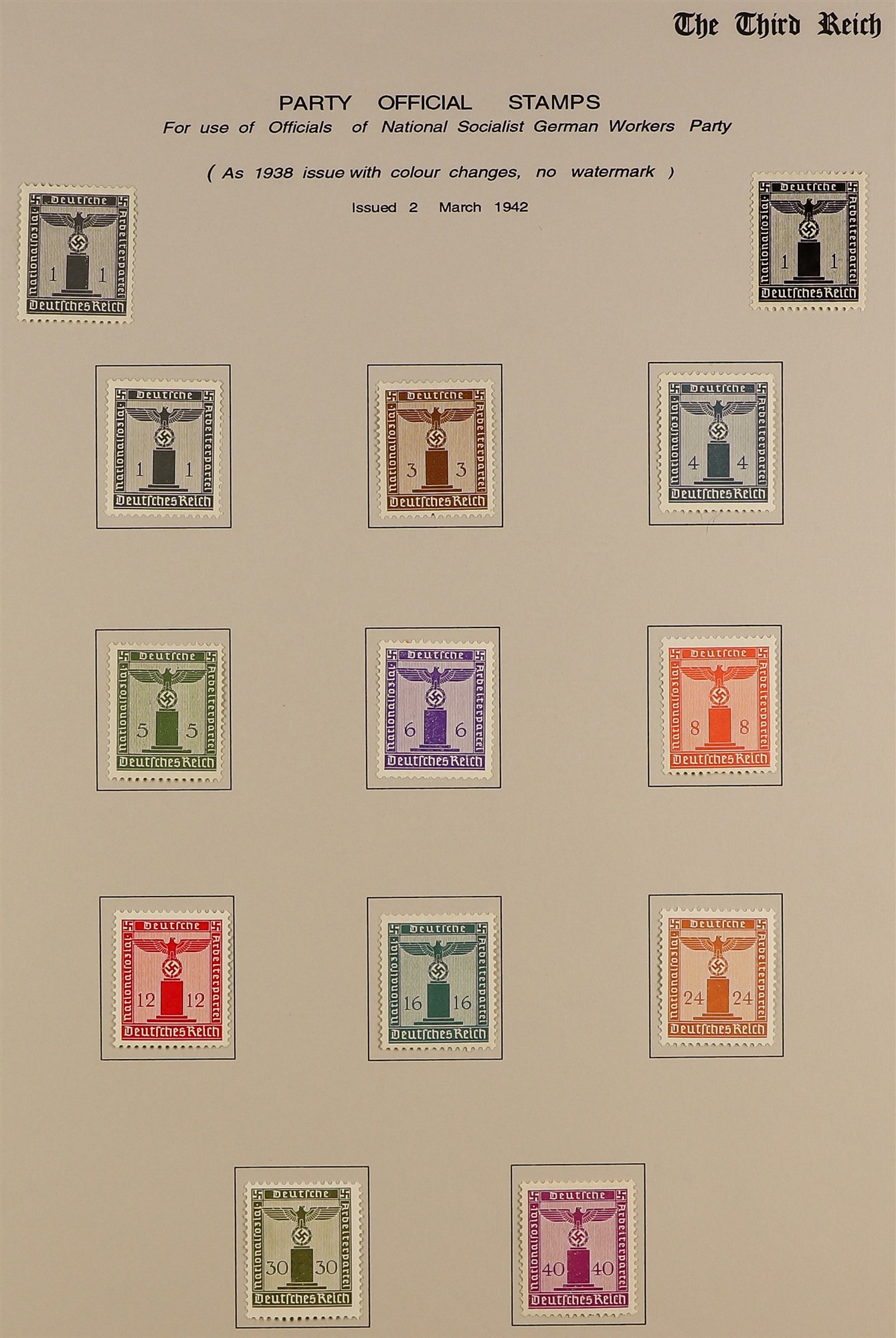 GERMANY 1922-59 COLLECTION of mint (much is never hinged) and used in an album, incl. 1926-31 Air - Image 17 of 38