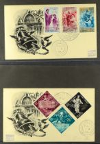COLLECTIONS & ACCUMULATIONS WORLD IN FOUR BOXES incl. much Malta incl. modern presentation packs,