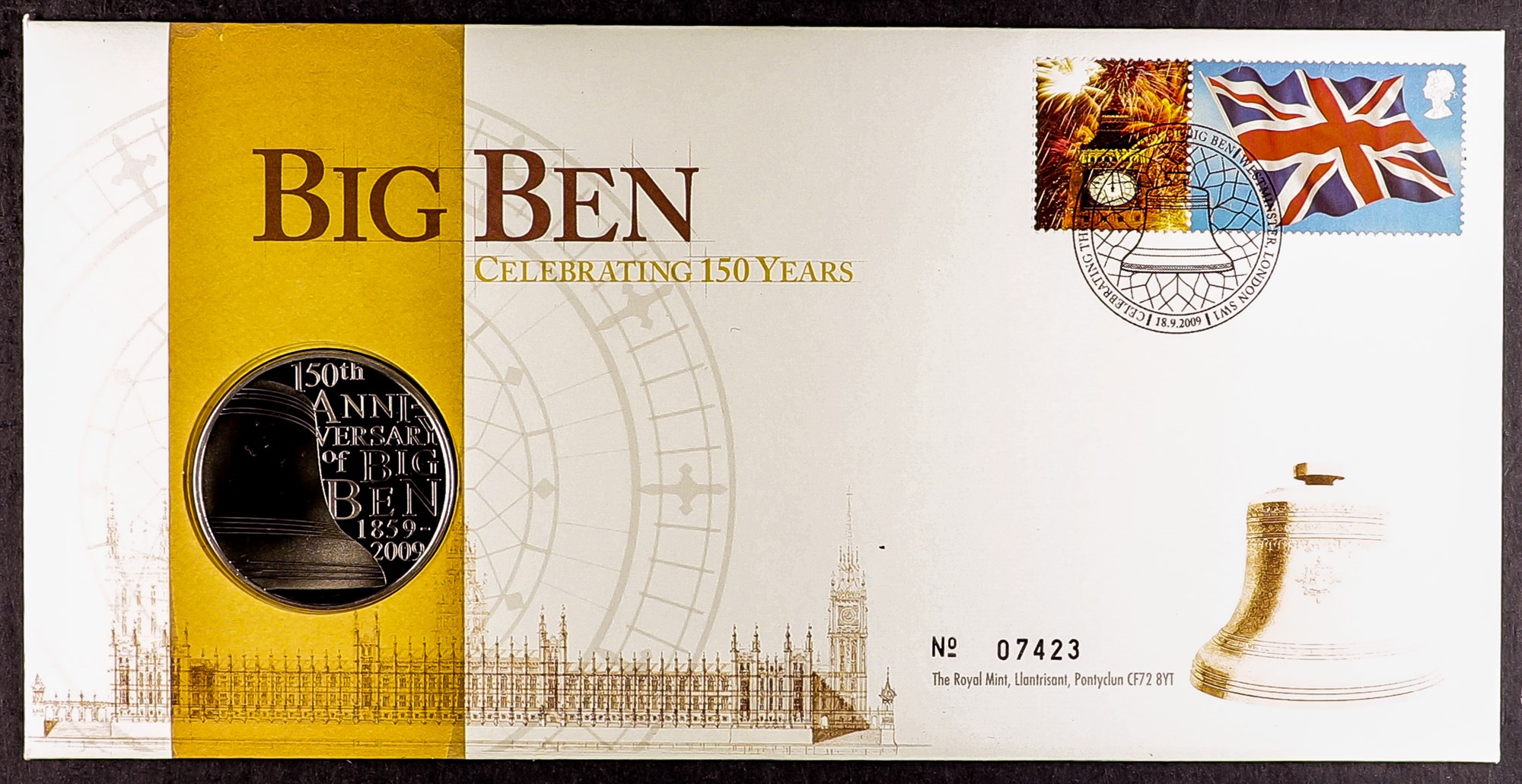 COLLECTIONS & ACCUMULATIONS COIN COVERS OF GREAT BRITAIN 1986-2010 Royal Mint special FDC's with - Image 3 of 21