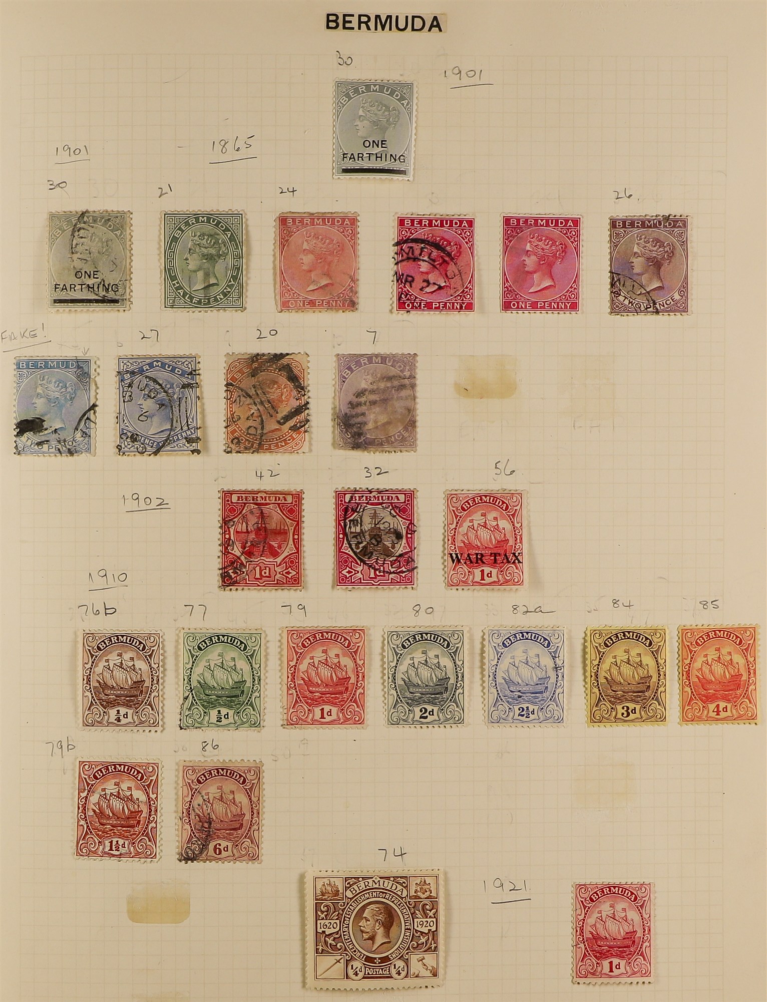 COLLECTIONS & ACCUMULATIONS BRITISH COMMONWEALTH - AMERICAS & CARIBBEAN ISLANDS 1850's-1960's mint & - Image 7 of 24