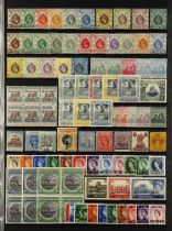 COLLECTIONS & ACCUMULATIONS BRITISH COMMONWEALTH ueful mint ranges incl. Hong Kong, Barbados, Canada