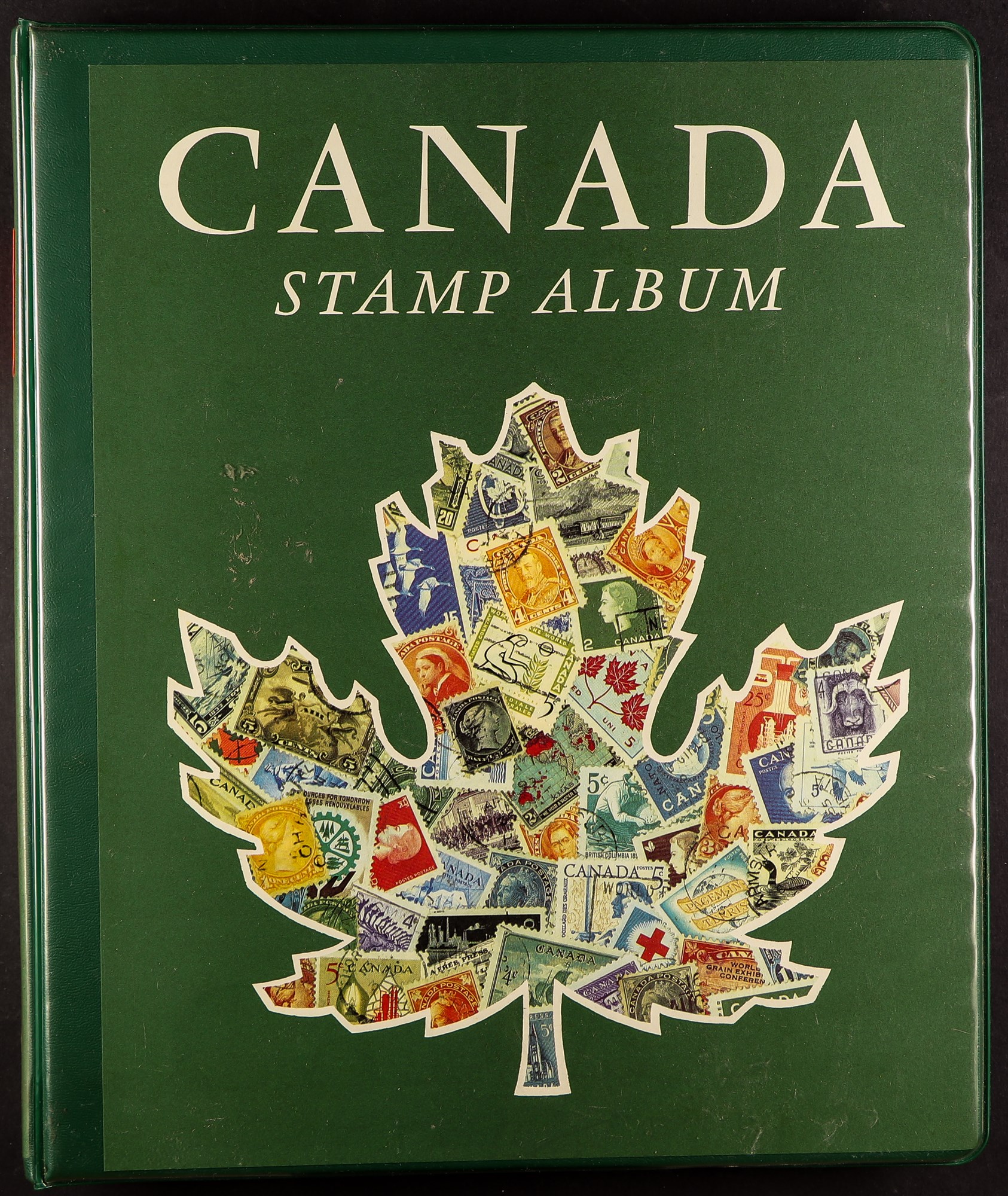 CANADA 1859-1971 COLLECTION of mint and used in an album, incl. 1868-90 3c, 6c, 12½c & 15c Large - Image 9 of 10