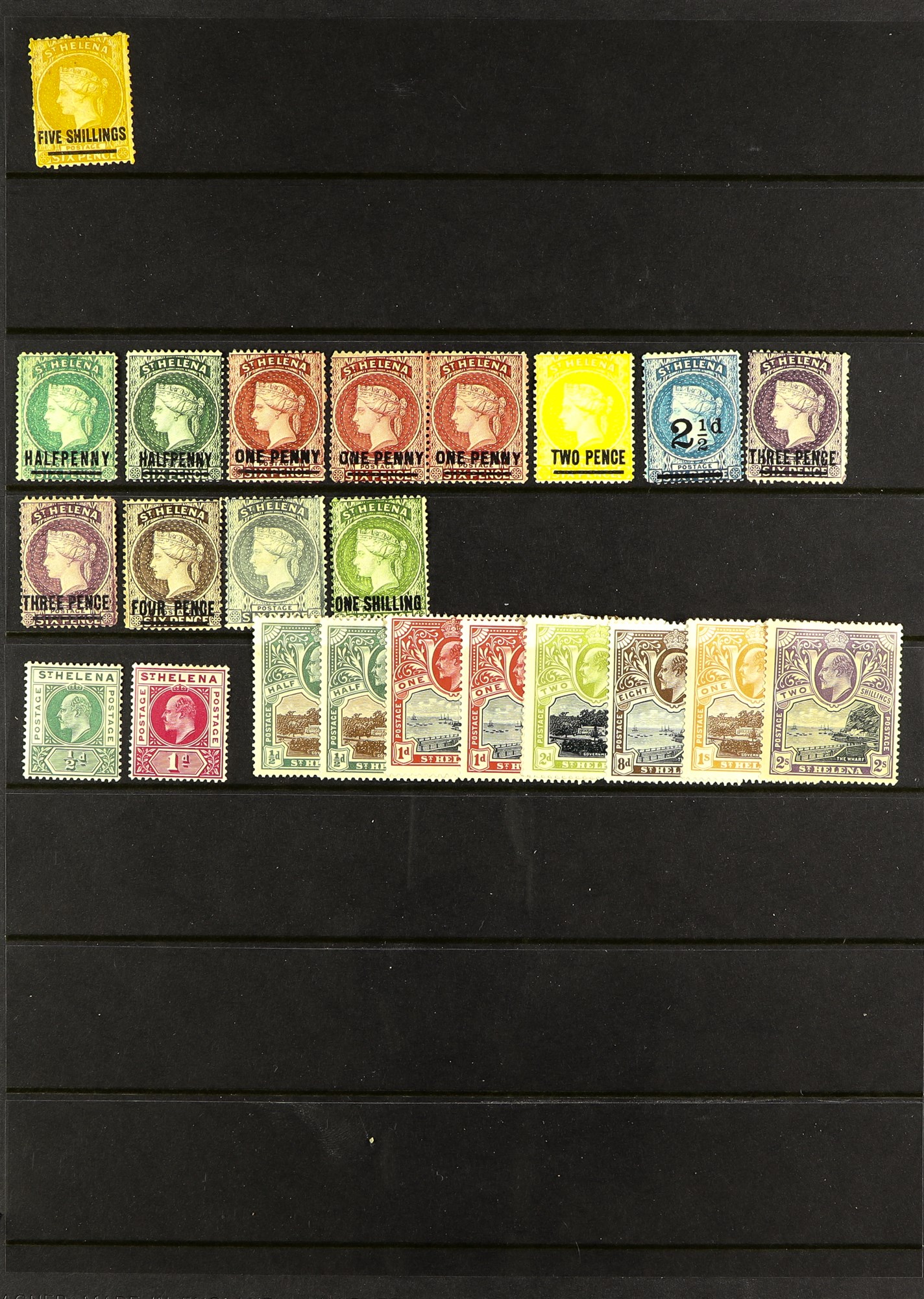 COLLECTIONS & ACCUMULATIONS BRITISH COMMONWEALTH a highly useful mint assembly on Hagner pages, with - Image 44 of 57