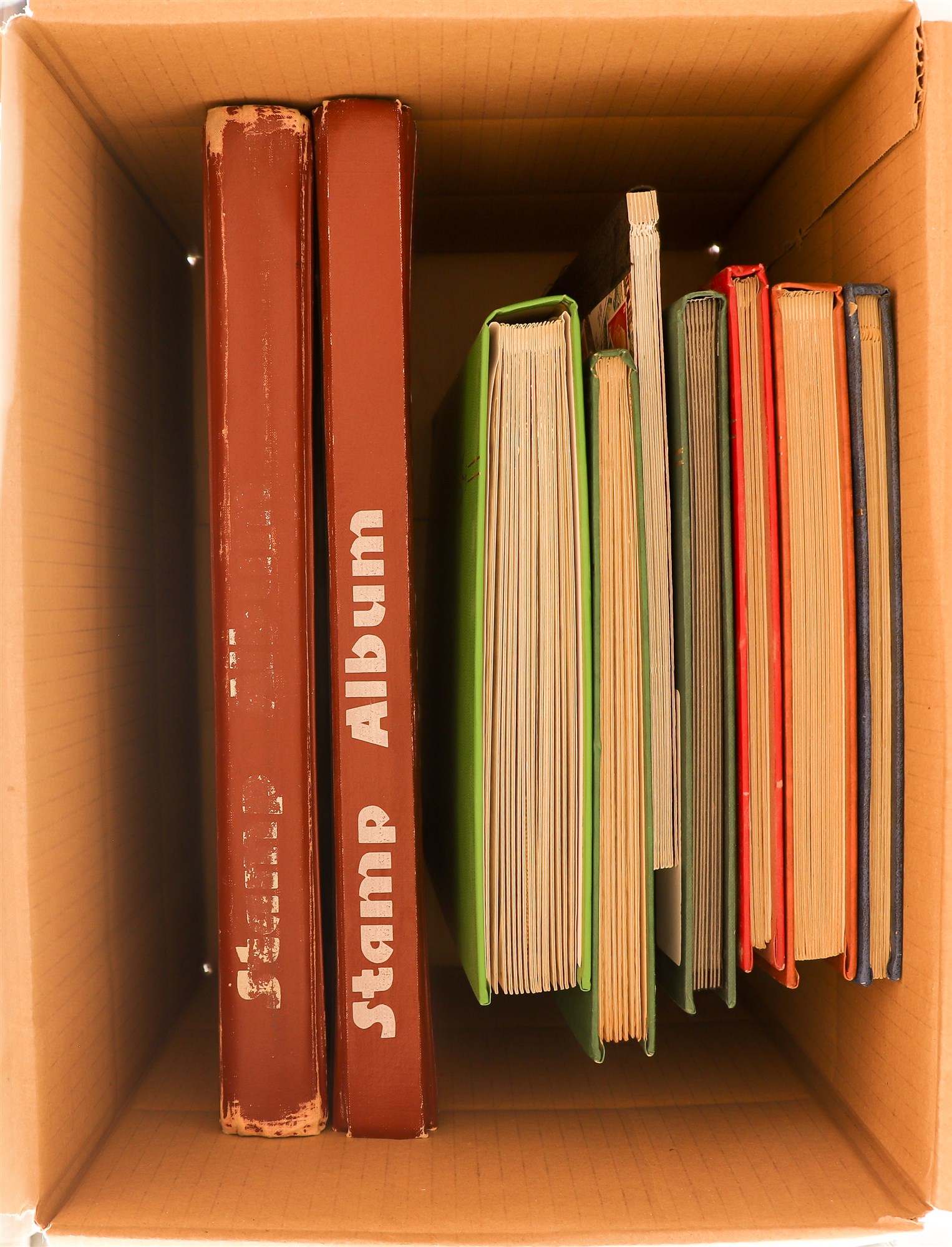 COLLECTIONS & ACCUMULATIONS WORLD IN STOCKBOOKS AND ALBUMS contained in four cartons, worth - Image 9 of 11