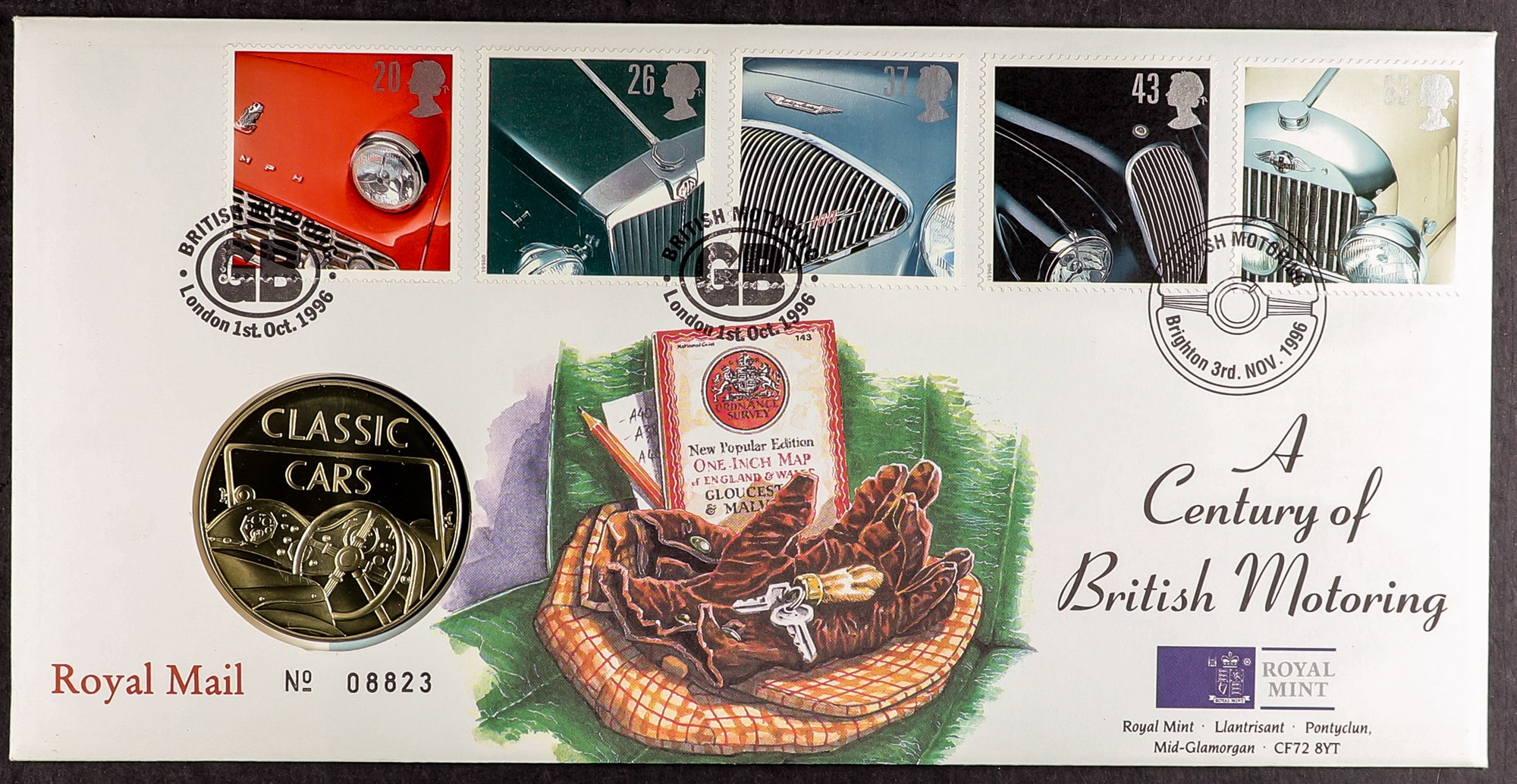 COLLECTIONS & ACCUMULATIONS COIN COVERS OF GREAT BRITAIN 1986-2010 Royal Mint special FDC's with - Image 20 of 21