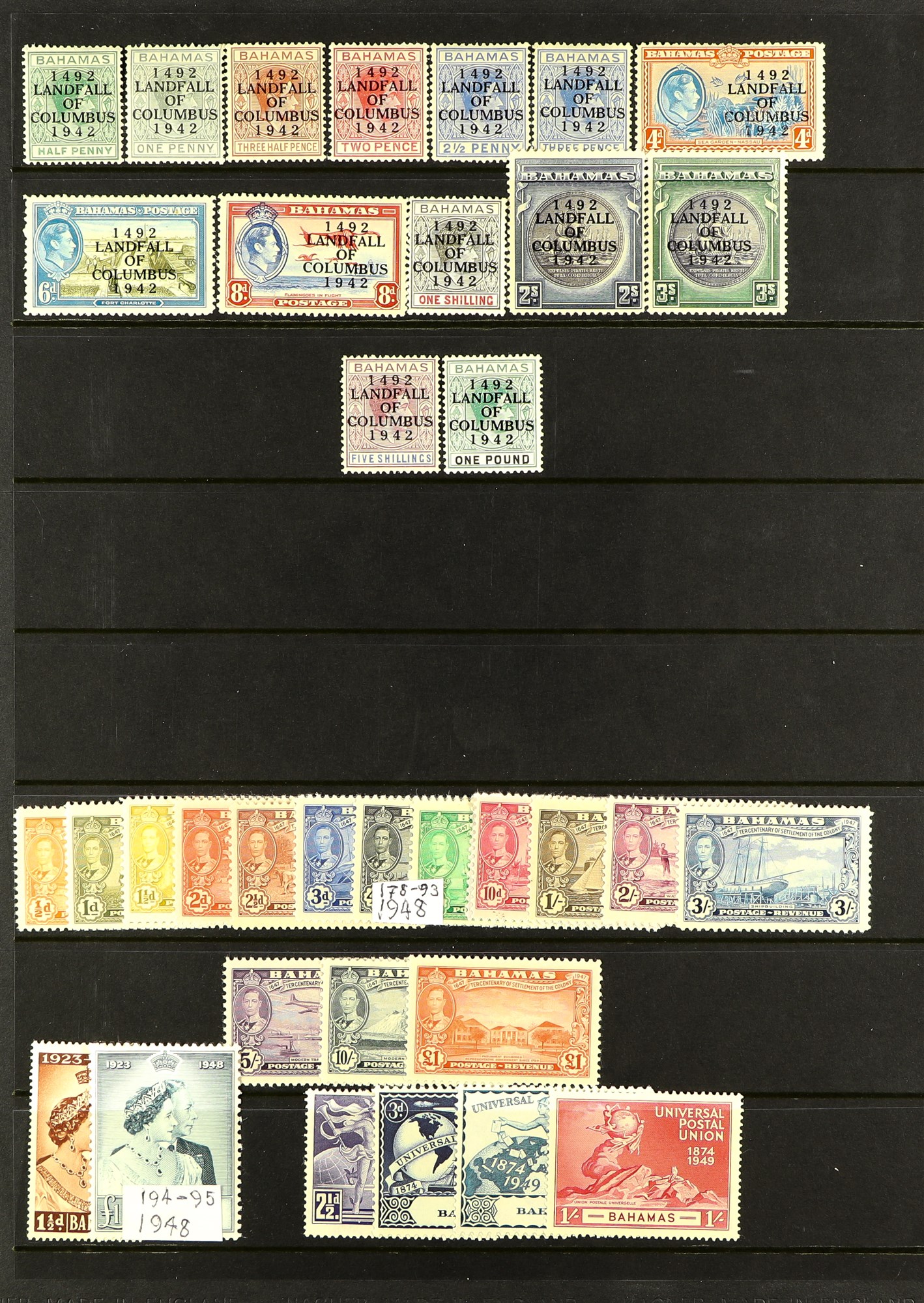 COLLECTIONS & ACCUMULATIONS BRITISH COMMONWEALTH a highly useful mint assembly on Hagner pages, with - Image 5 of 57