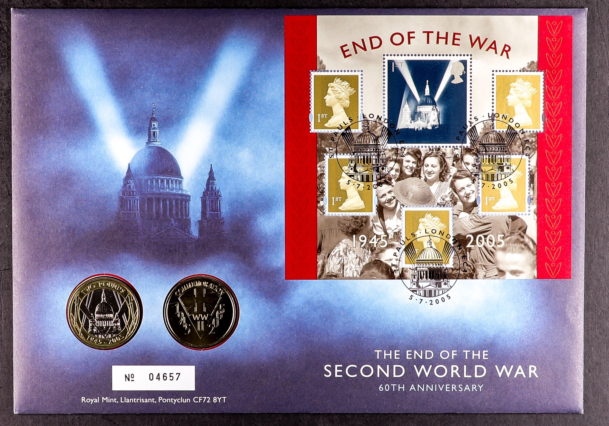 COLLECTIONS & ACCUMULATIONS COIN COVERS OF GREAT BRITAIN 1986-2010 Royal Mint special FDC's with - Image 11 of 21