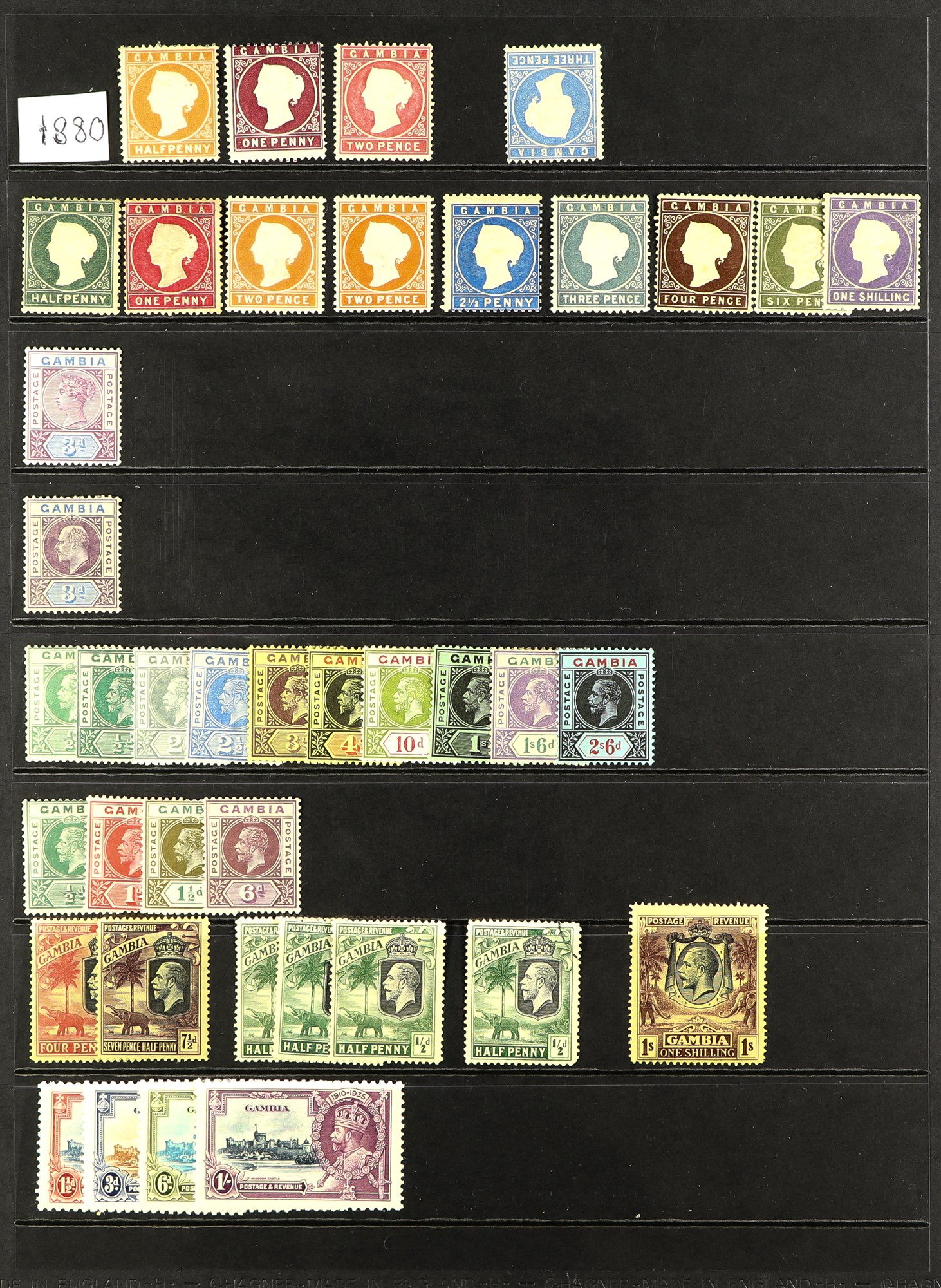 COLLECTIONS & ACCUMULATIONS BRITISH COMMONWEALTH a highly useful mint assembly on Hagner pages, with - Image 25 of 57