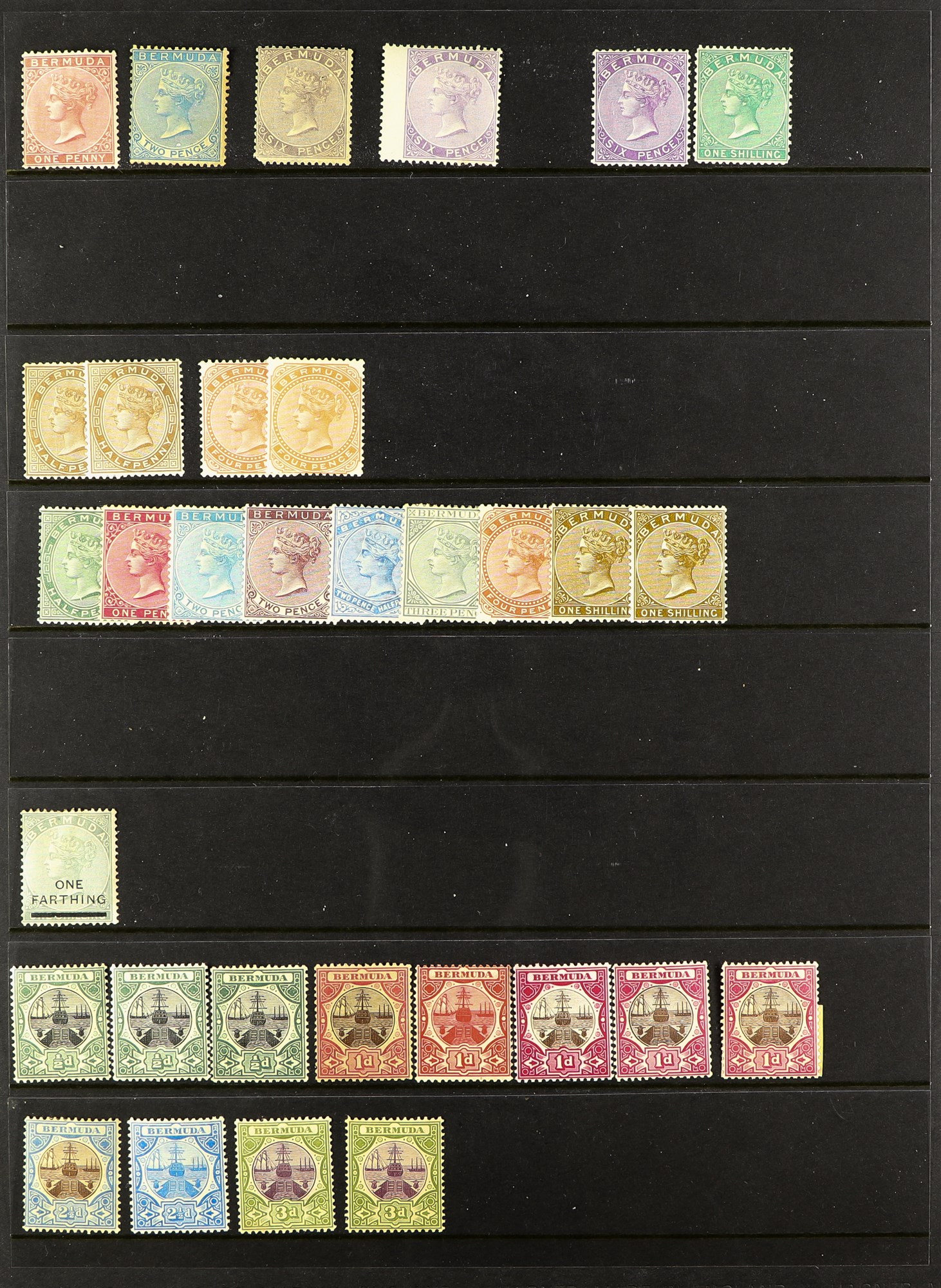 COLLECTIONS & ACCUMULATIONS BRITISH COMMONWEALTH a highly useful mint assembly on Hagner pages, with - Image 12 of 57