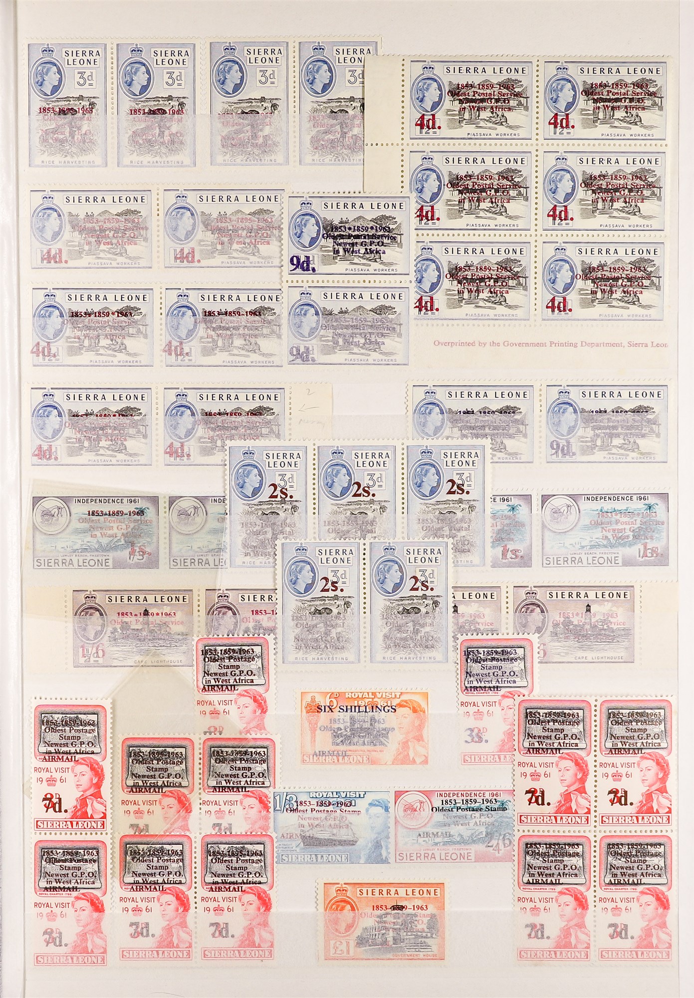 COLLECTIONS & ACCUMULATIONS COMMONWEALTH - QEII NEVER HINGED OR FINE MINT COLLECTION incl. Aden - Image 9 of 11