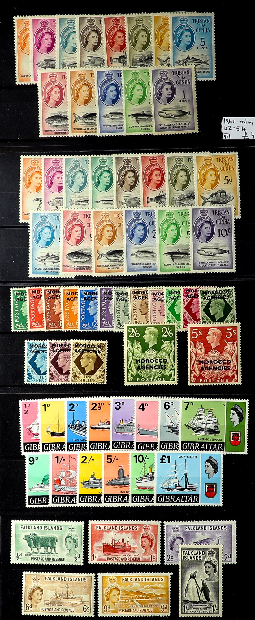 COLLECTIONS & ACCUMULATIONS BRITISH COMMONWEALTH ranges on stockcards, largely mint definitive - Image 2 of 4