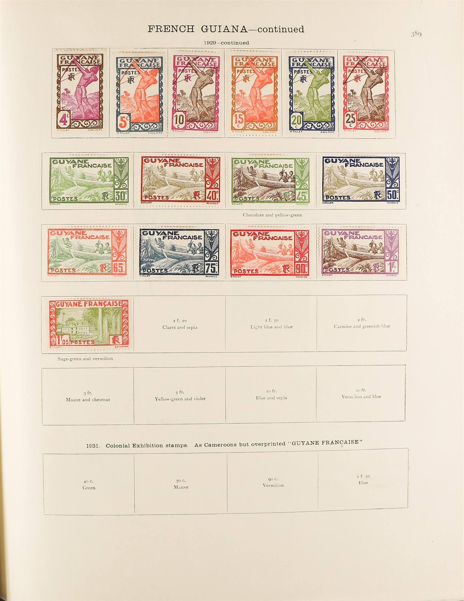 COLLECTIONS & ACCUMULATIONS PAIR OF S.G. NEW IDEAL ALBUMS for Foreign countries to 1936, with a - Image 4 of 11