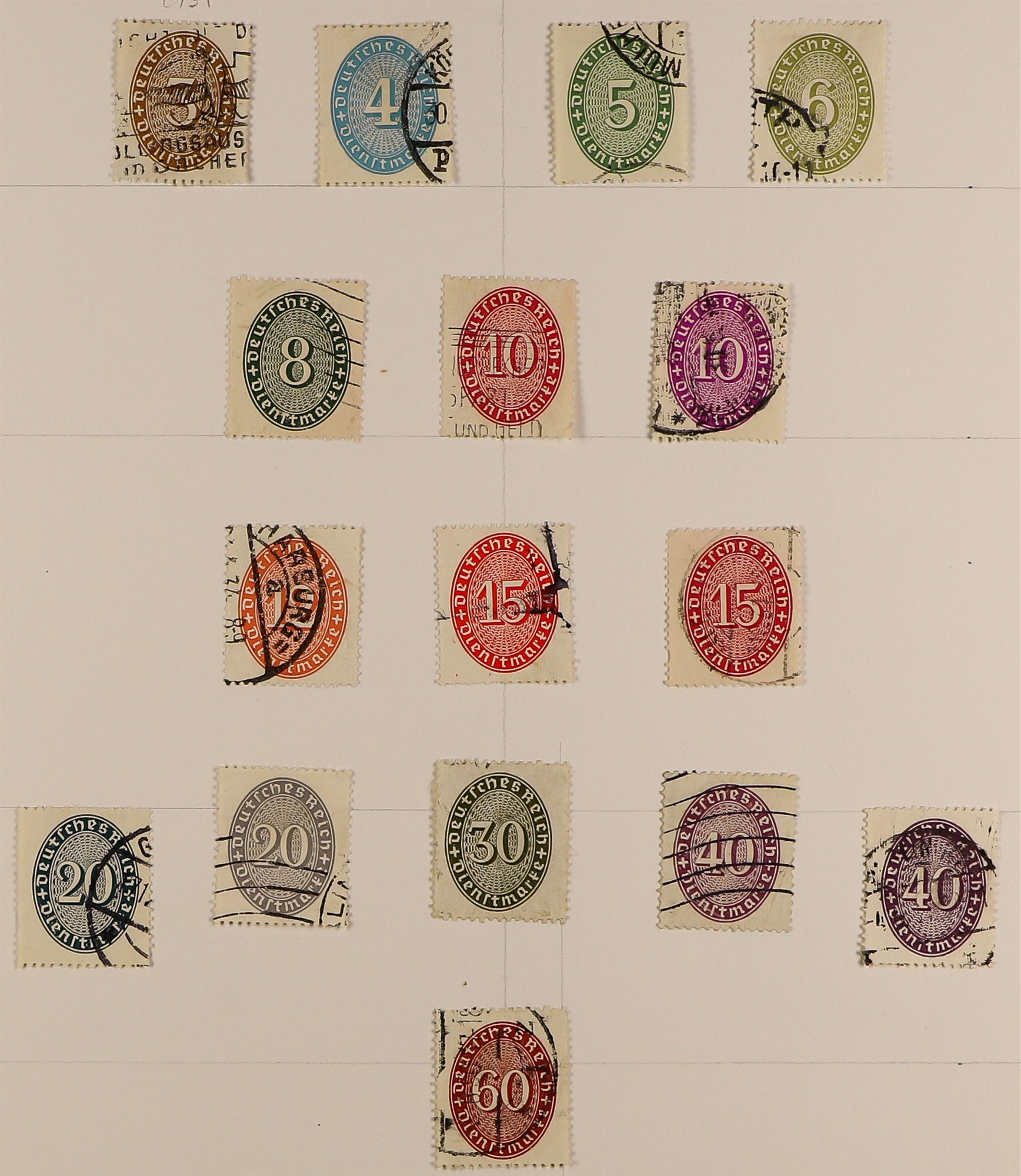 GERMANY 1922-59 COLLECTION of mint (much is never hinged) and used in an album, incl. 1926-31 Air - Image 3 of 38