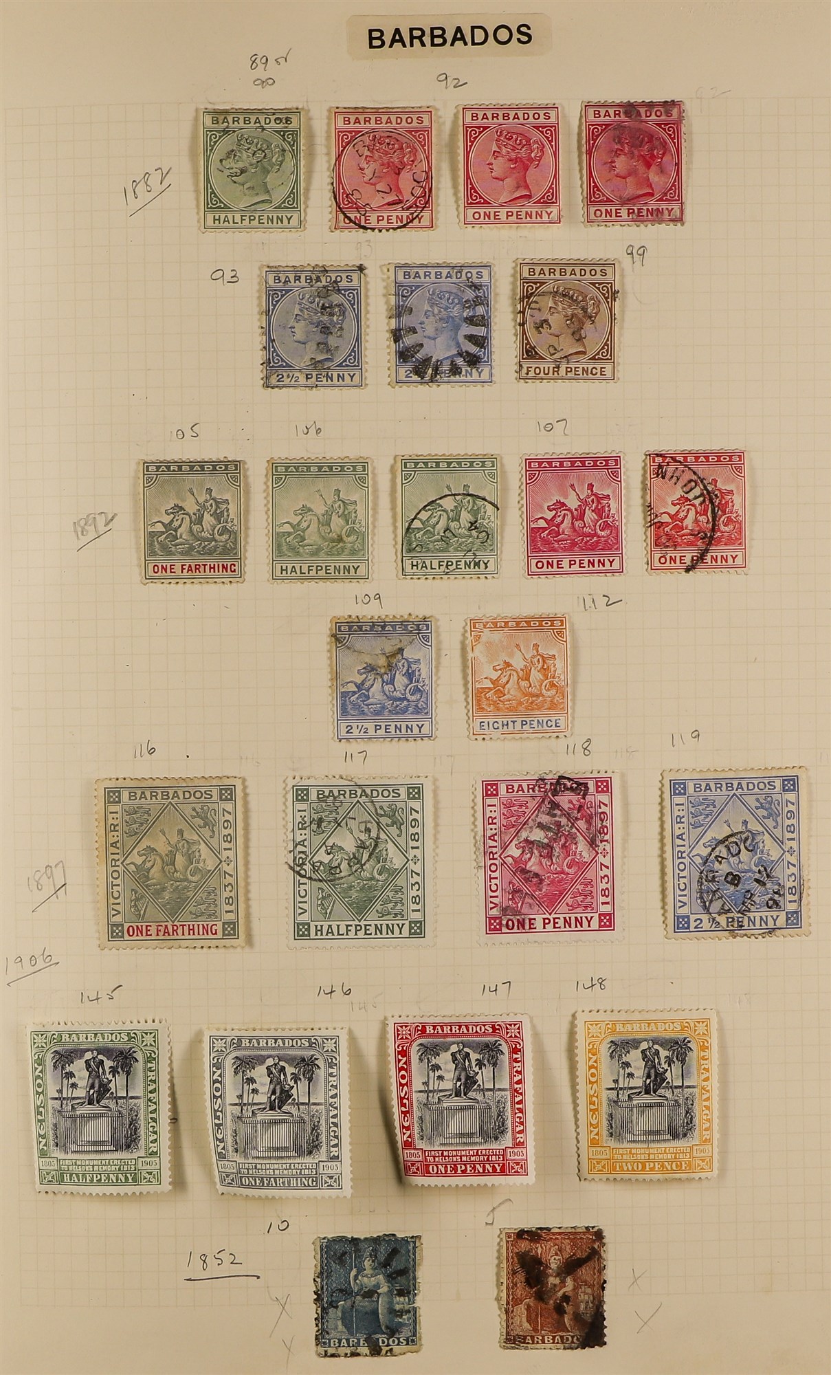 COLLECTIONS & ACCUMULATIONS BRITISH COMMONWEALTH - AMERICAS & CARIBBEAN ISLANDS 1850's-1960's mint & - Image 5 of 24