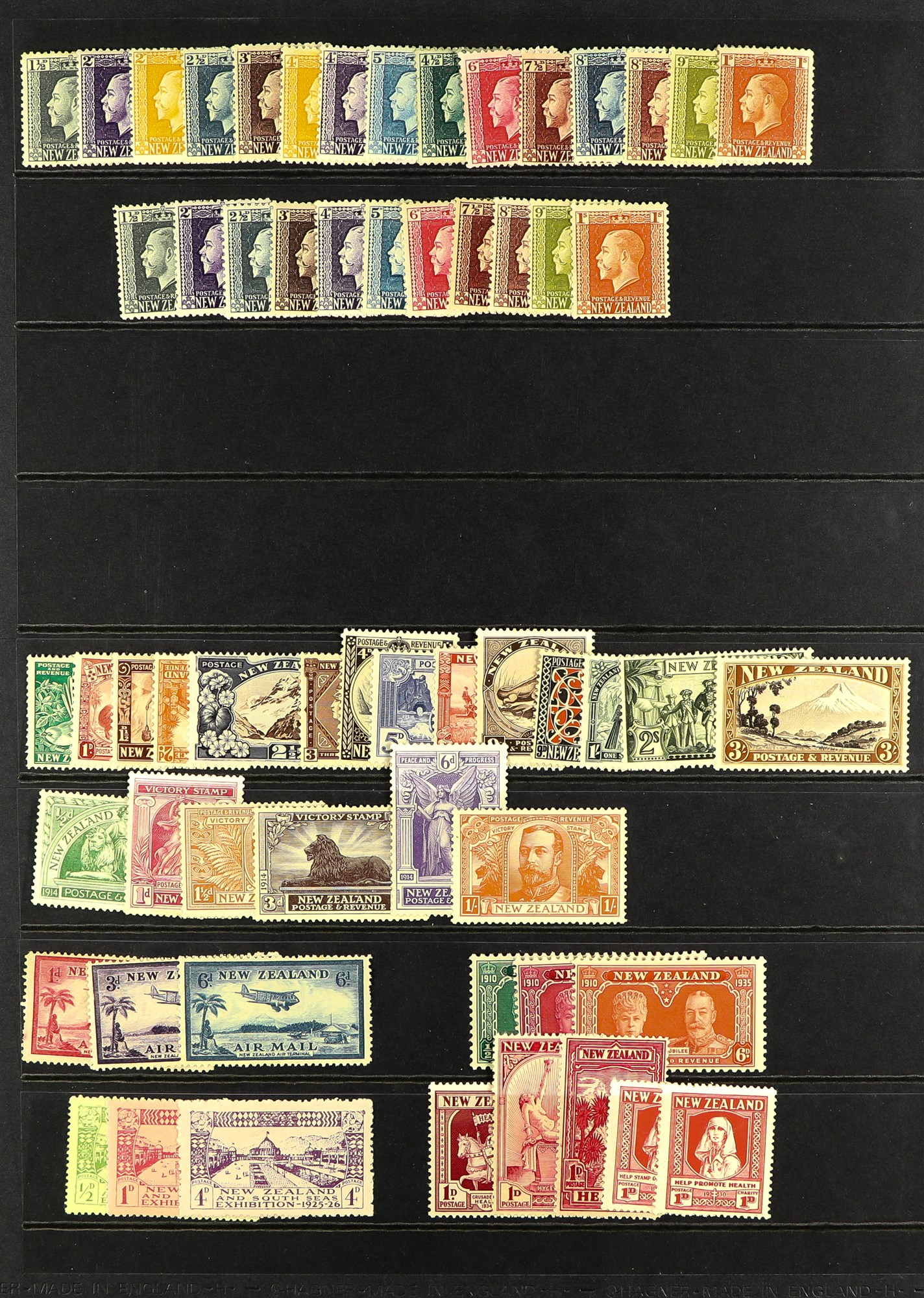 COLLECTIONS & ACCUMULATIONS BRITISH COMMONWEALTH a highly useful mint assembly on Hagner pages, with - Image 42 of 57