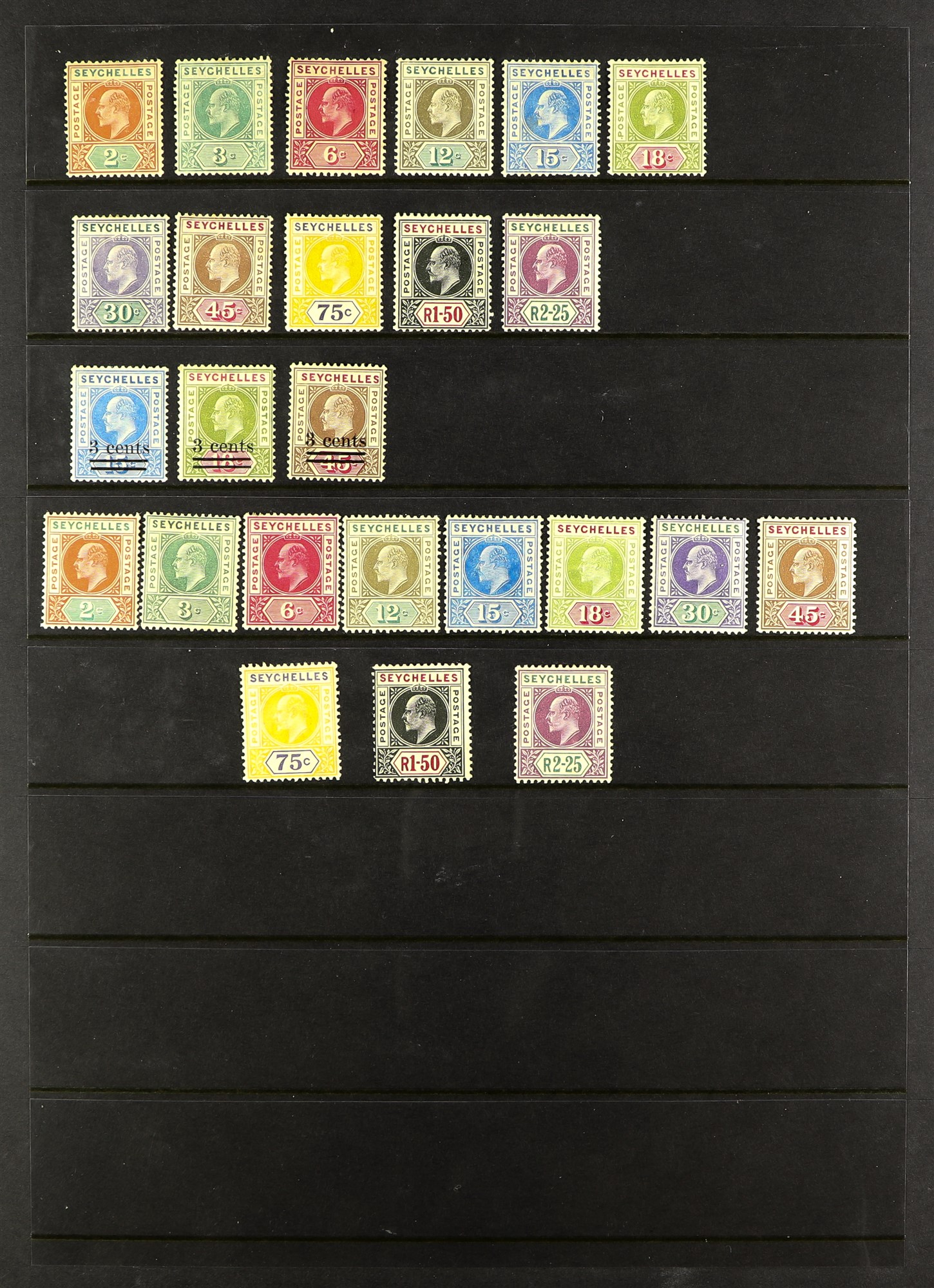 COLLECTIONS & ACCUMULATIONS BRITISH COMMONWEALTH a highly useful mint assembly on Hagner pages, with - Image 54 of 57