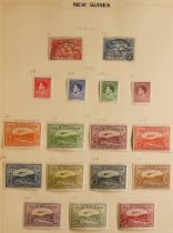 COLLECTIONS & ACCUMULATIONS BRITISH COMMONWEALTH - OCEANIA 1850's-1960's mint & used collection