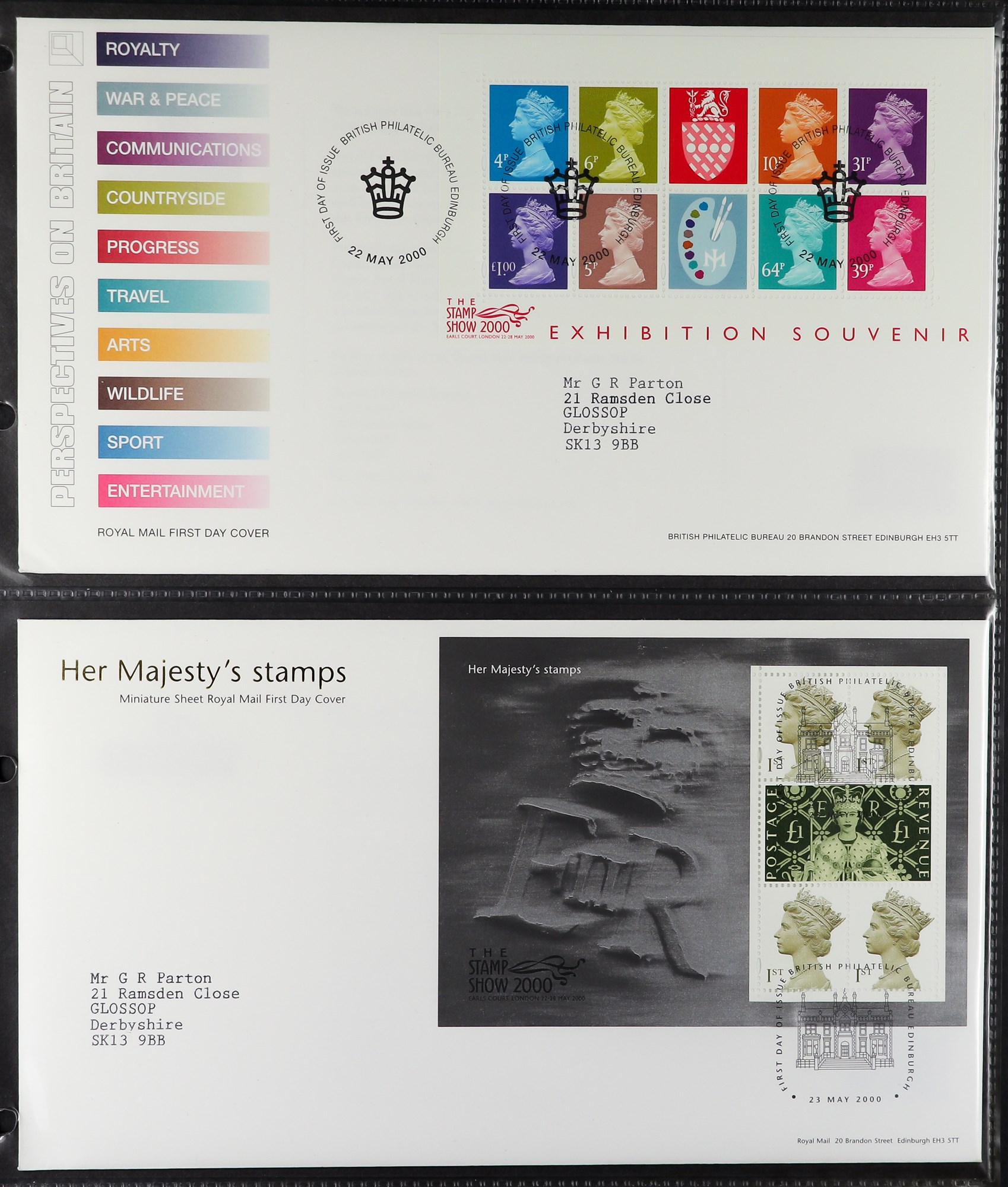 GB.FIRST DAY COVERS 1986-2010 a very clean collection in twenty albums, with Bureau and non-Bureau - Image 2 of 9