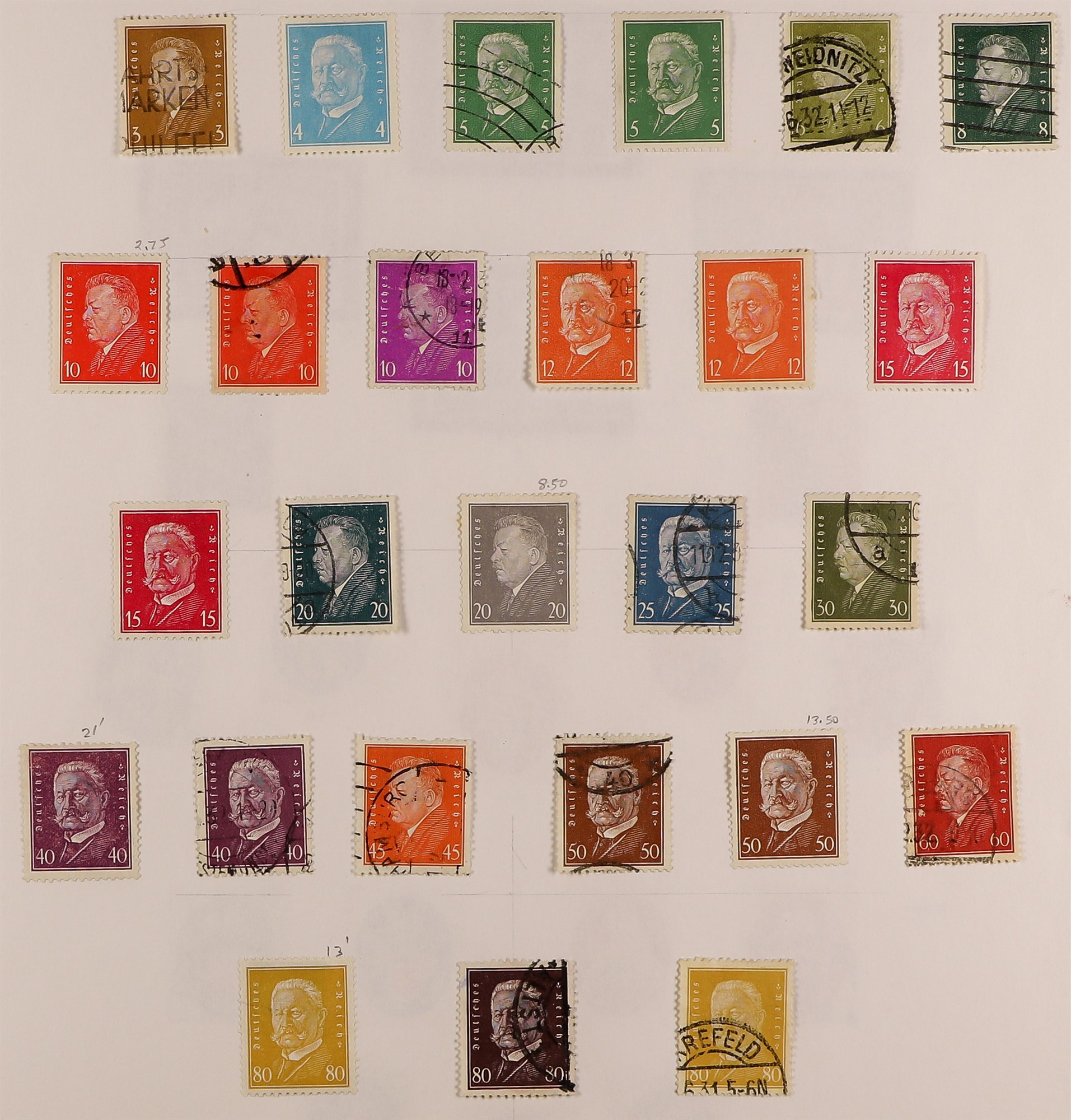 GERMANY 1922-59 COLLECTION of mint (much is never hinged) and used in an album, incl. 1926-31 Air - Image 5 of 38