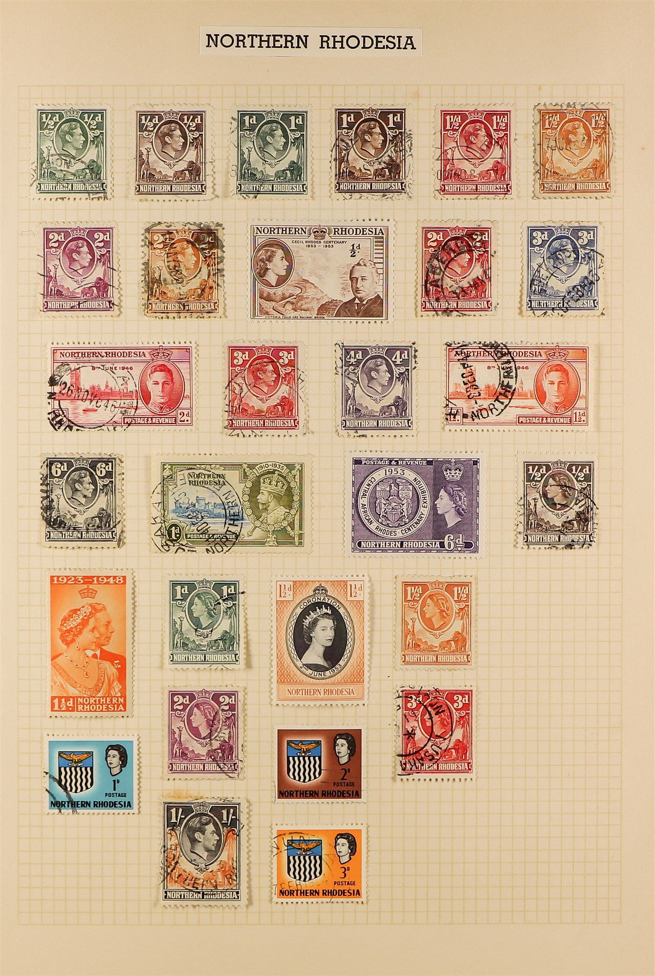 COLLECTIONS & ACCUMULATIONS WORLD "N" TO "P" COUNTRIES IN AN ALBUM with mint and used incl. - Image 11 of 21