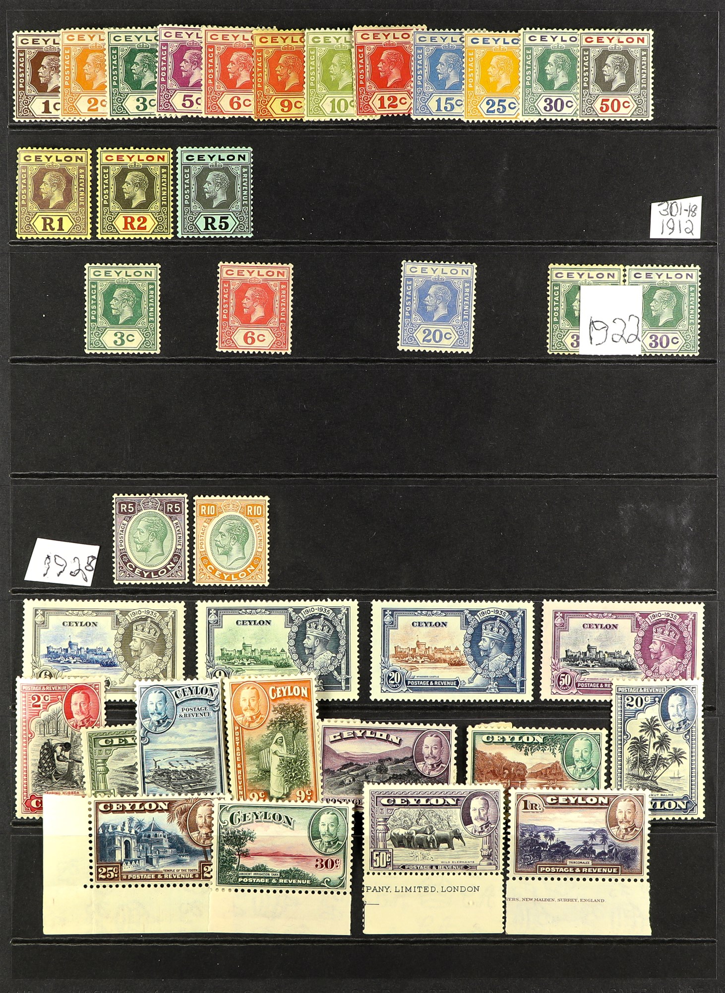 COLLECTIONS & ACCUMULATIONS BRITISH COMMONWEALTH a highly useful mint assembly on Hagner pages, with - Image 20 of 57