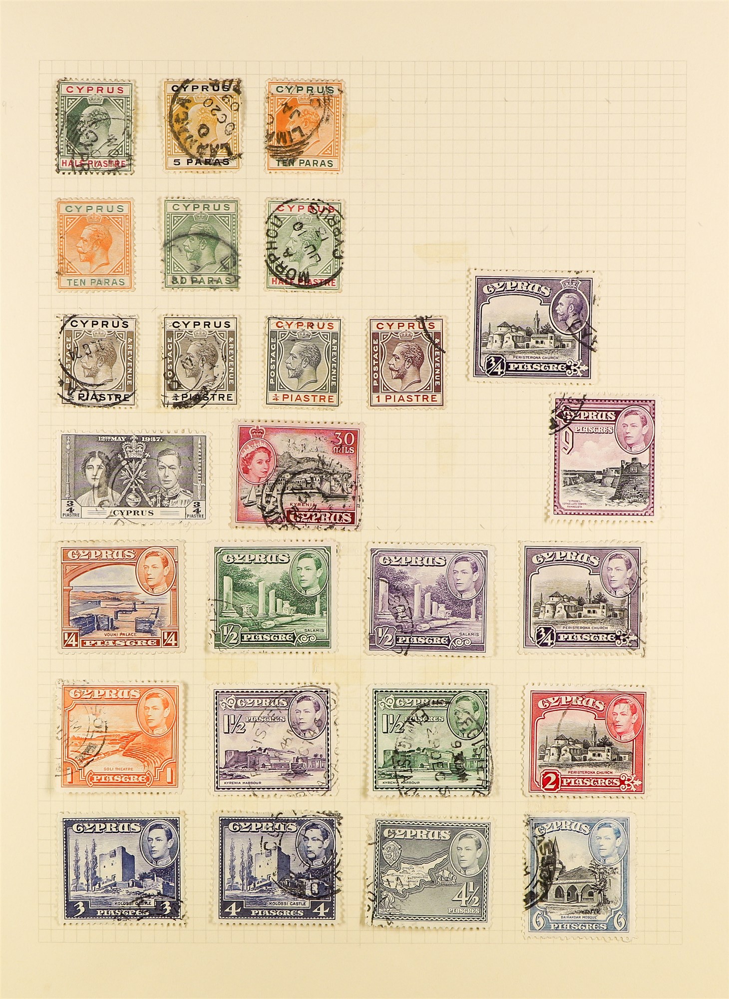 COLLECTIONS & ACCUMULATIONS BRITISH COMMONWEALTH collection in a Simplex album, mainly used A-Z - Image 5 of 12