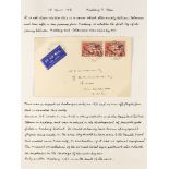 NEW GUINEA 1931-38 AIRMAIL COVERS COLLECTION incl. 1931 Madang to Wau, 1932 Wau to Rabaul, 1931 &