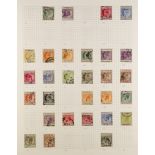 CYPRUS 1902-49 USED COLLECTION incl. 1902-04 set to 2pi, 1904-10 set to 18pi, 1912-15 set to 9pi &