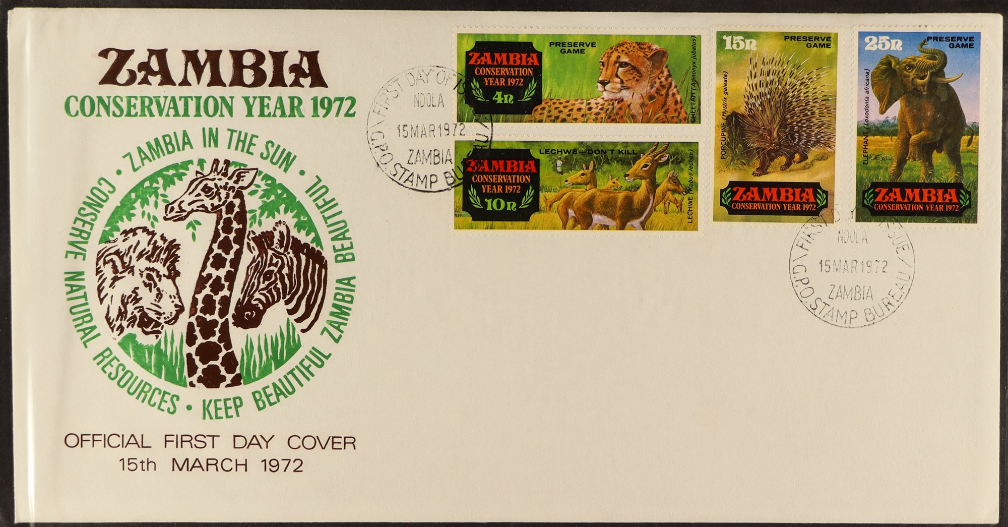 COLLECTIONS & ACCUMULATIONS WORLD SORTER OF FIRST DAY COVERS in 8 albums. A range of countries which - Image 5 of 16