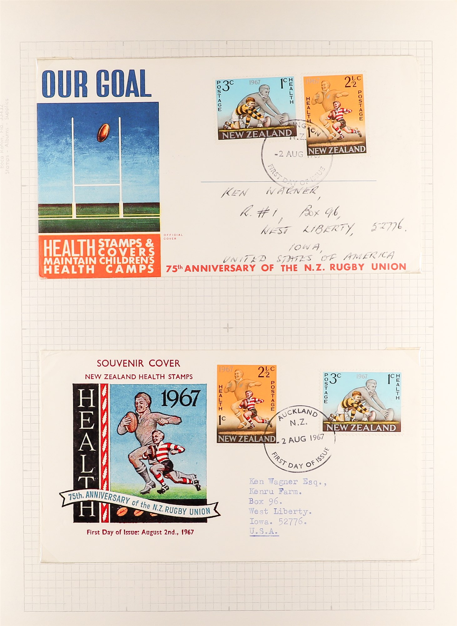 NEW ZEALAND 1935-96 SPORTS ON STAMPS collection of mostly never hinged mint stamps and miniature - Image 12 of 12