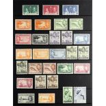 CAYMAN IS. 1937-53 FINE MINT COLLECTION incl. 1938-48 Pictorials set incl. both 10s and both 5s