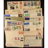 PAPUA NEW GUINEA 1952-2000's VAST POSTAL HISTORY COLLECTION of philatelic and commercial covers