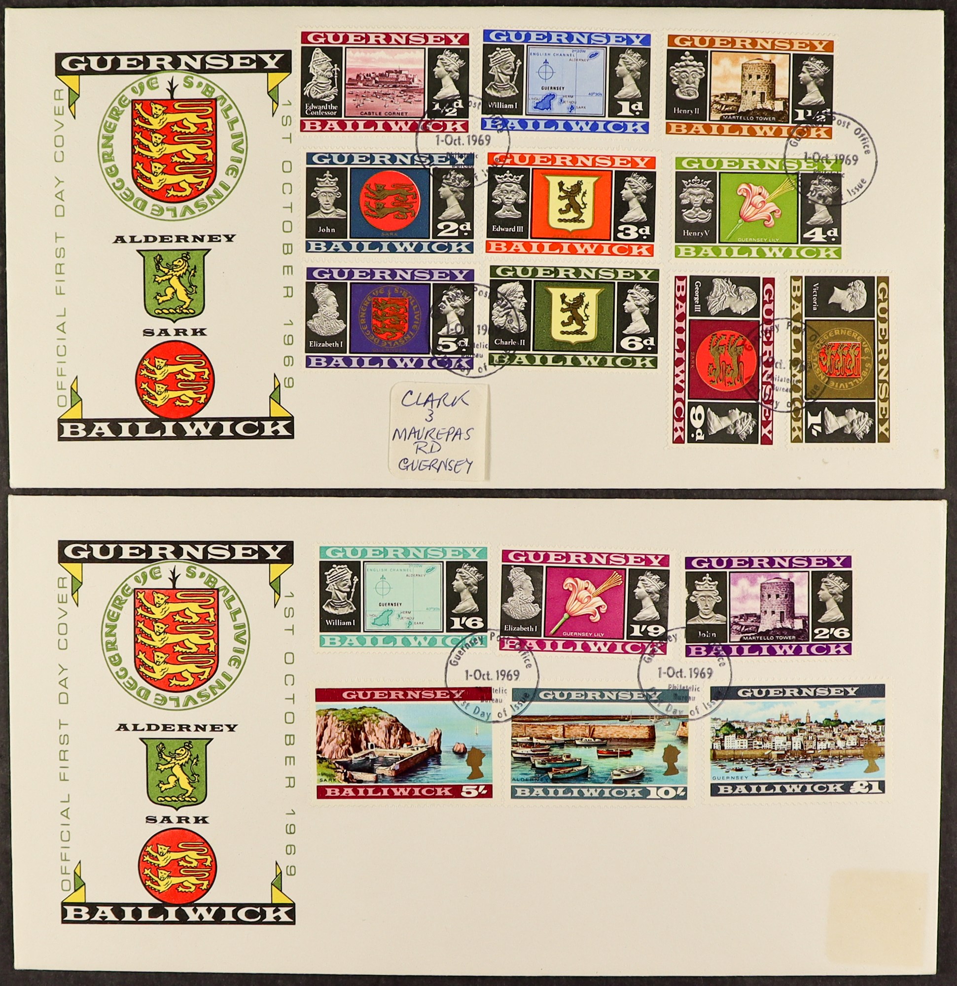 GB.ISLANDS CHANNEL ISLANDS AND ISLE OF MAN 1969-80's collections of never hinged mint stamps and - Image 4 of 5