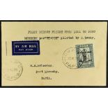 PAPUA AIRMAIL 1935 (30th August) Ioma to Port Moresby cover (Eustis P87), fine.