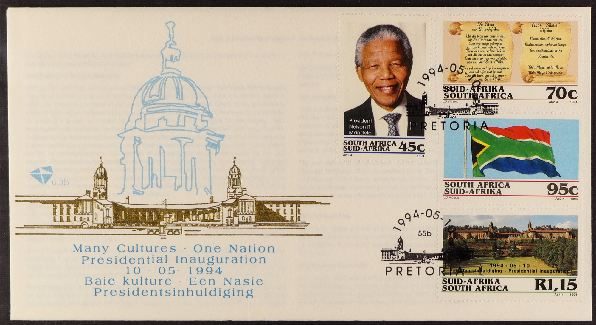 COLLECTIONS & ACCUMULATIONS WORLD SORTER OF FIRST DAY COVERS in 8 albums. A range of countries which - Image 6 of 16