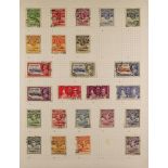 BASUTOLAND 1933-67 USED COLLECTION incl. 1933 set to 2s6d, 1935 Jubilee set, 1938 most to 5s, 1948