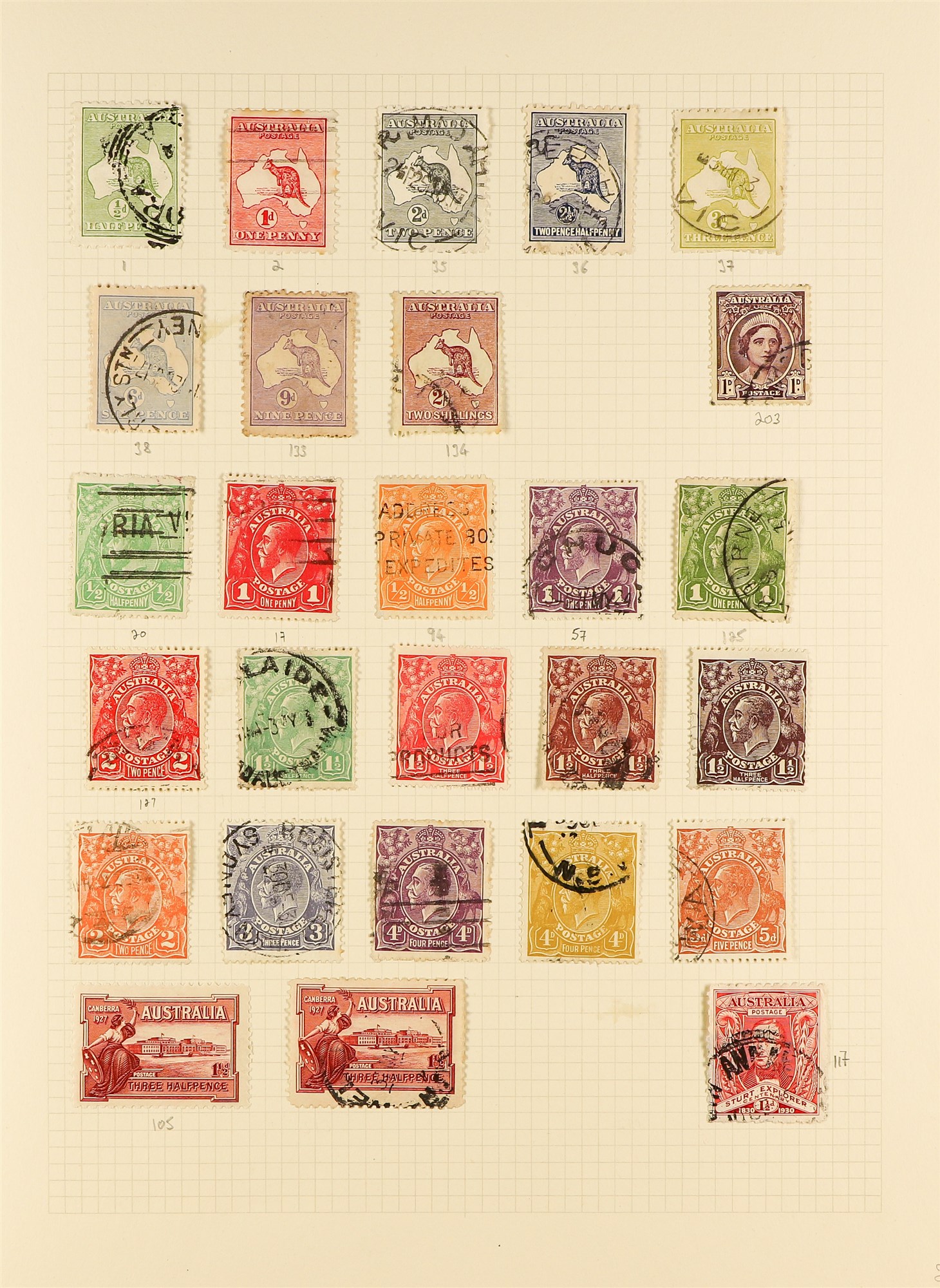 COLLECTIONS & ACCUMULATIONS BRITISH COMMONWEALTH collection in a Simplex album, mainly used A-Z - Image 3 of 12