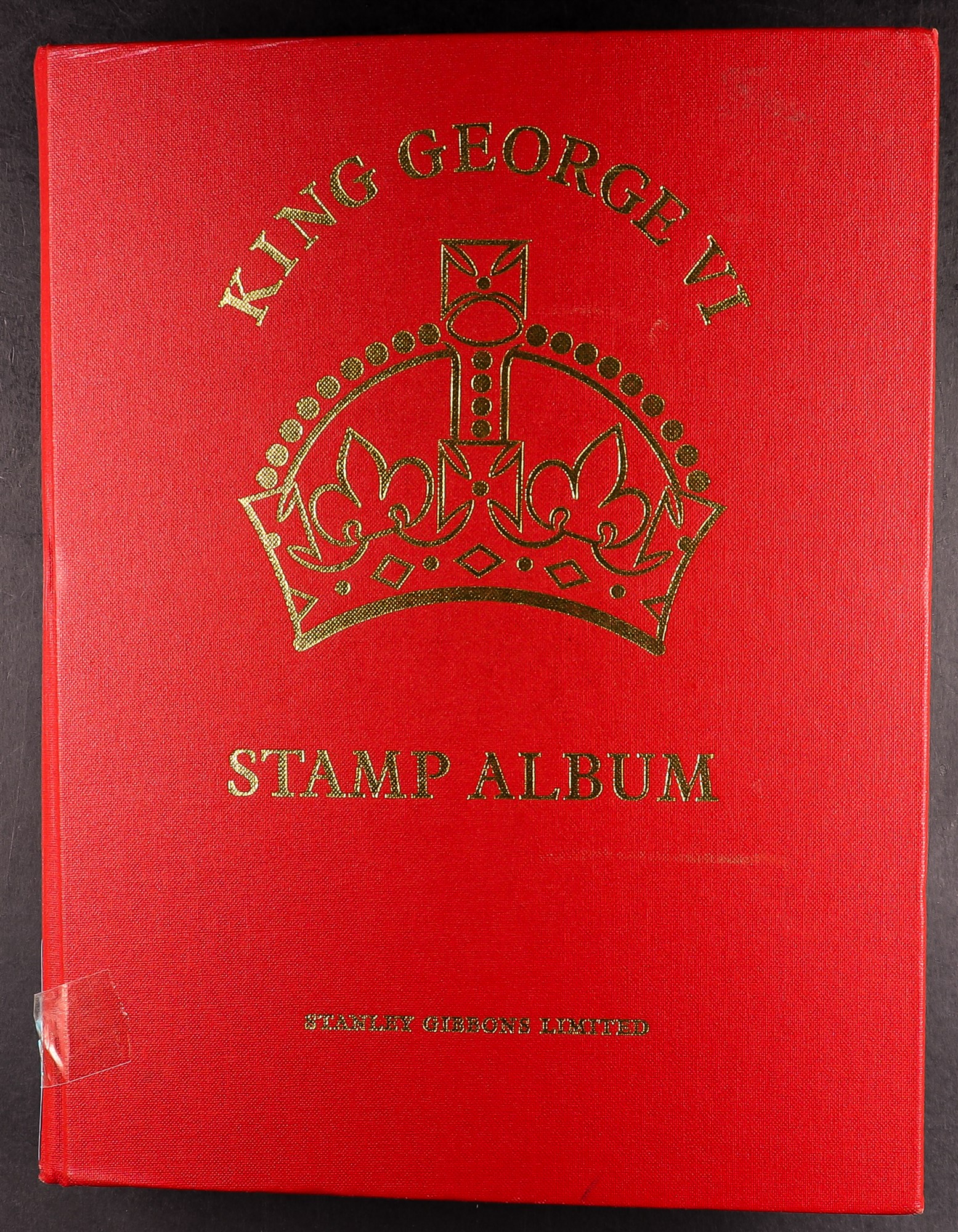 COLLECTIONS & ACCUMULATIONS KING GEORGE VI "CROWN" ALBUM of Commonwealth issues, with mint or used - Image 8 of 9