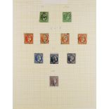 GREECE 1861-1957 COLLECTION with Hermes imperfs (+/-150) and perf. (29) used, later incl. 1st