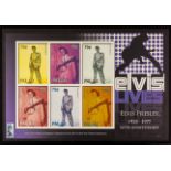 COLLECTIONS & ACCUMULATIONS ELVIS 2007 PALAU 30th Death Anniversary of Elvis Presley miniature sheet