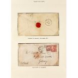 GB.QUEEN VICTORIA 1879 "SAVIL CLUB" COVER. 1879 (28 Oct) env from London to Ireland with "Savil